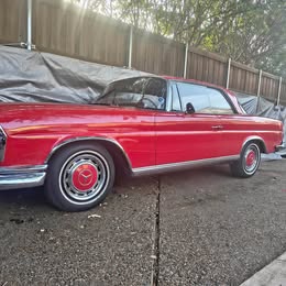 Mercedes Benz 220 SE, 2 door coupe 1964