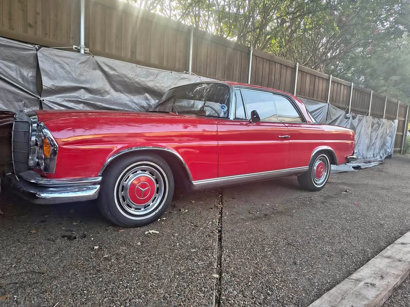 Mercedes Benz 220 SE, 2 door coupe 1964