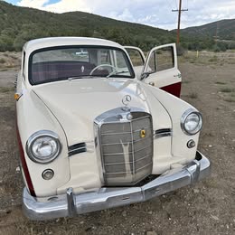1958 Mercedes-Benz ponton 180a