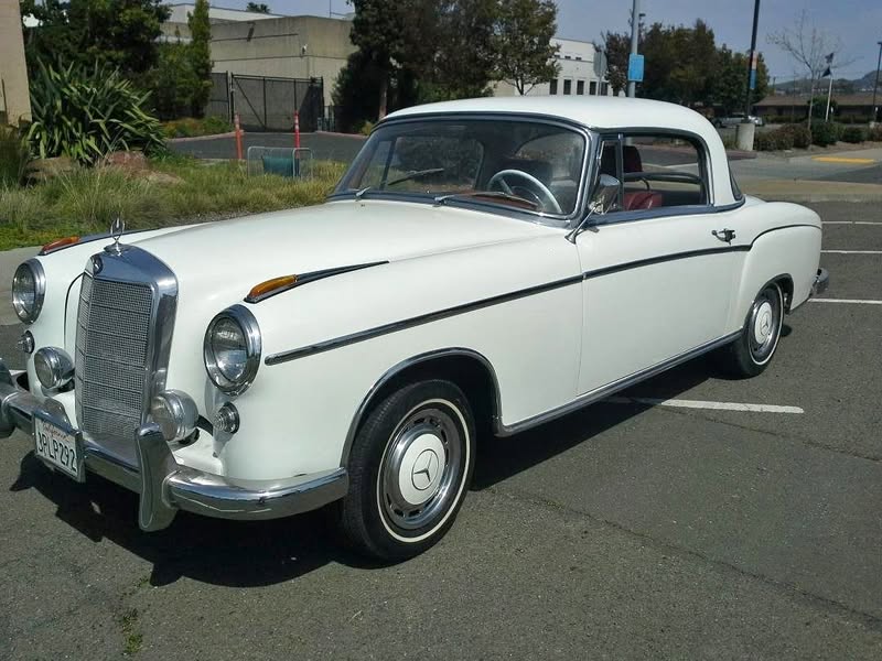 1959 Mercedes-Benz 220  s  ponton