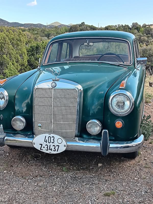 1958 Mercedes-Benz 220s - ponton