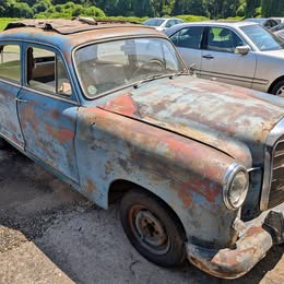 1960 Mercedes-Benz 190 Ponton