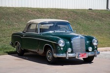 1957 Mercedes-Benz S-Class Ponton