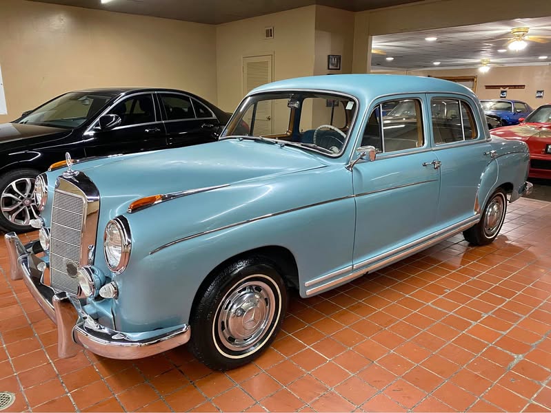 1959 Mercedes-Benz 220s - PONTON