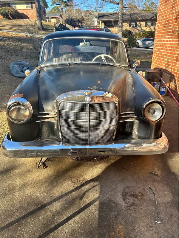 1960 Mercedes Benz 180 Ponton