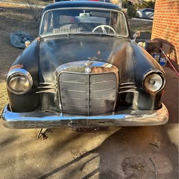 1960 Mercedes Benz 180 Ponton