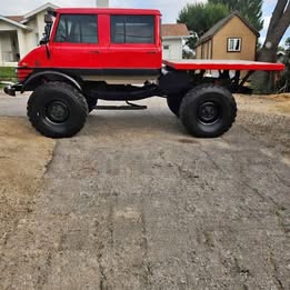 1964 Mercedes-Benz Unimog 404.013 DOKA