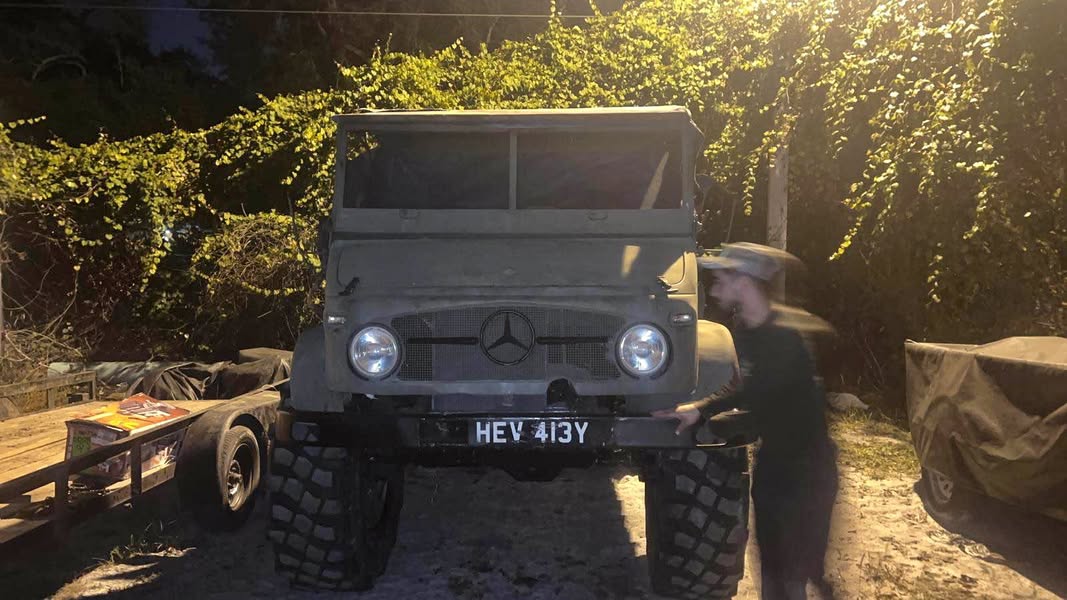 1959 Mercedes-Benz unimog