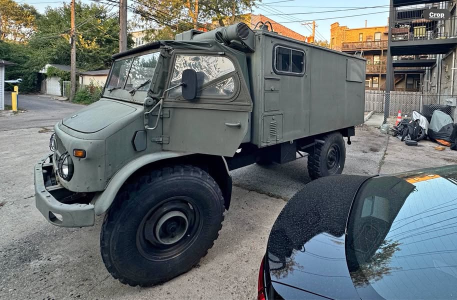 1970 Mercedes-Benz unimog 404