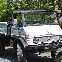 1986 Mercedes-Benz unimog 416 1\/2 crew cab