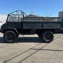 1968 Mercedes-Benz UNIMOG