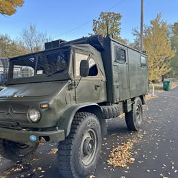 1964 Mercedes-Benz unimog 404