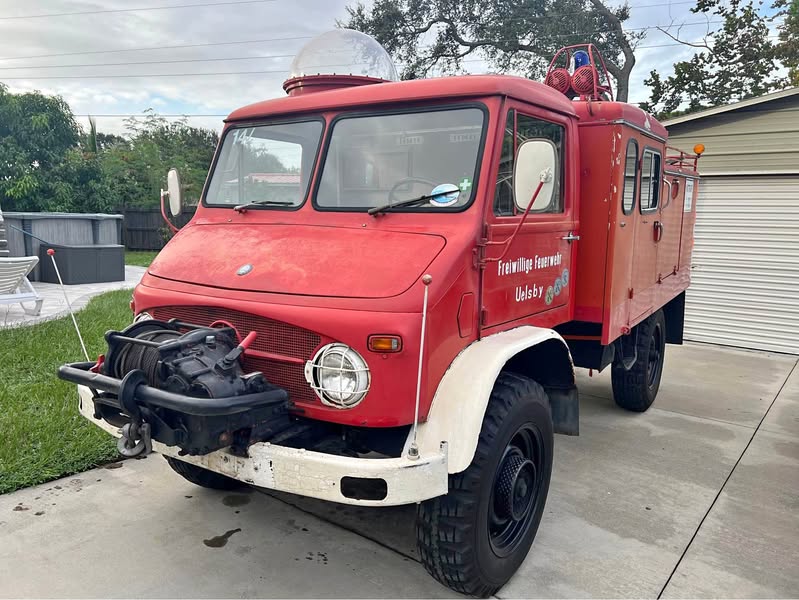 1961 Mercedes-Benz unimog 404