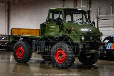 1990 Mercedes-Benz Unimog FLU419