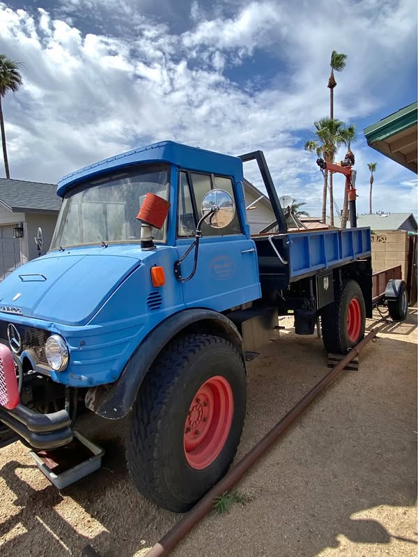 1968 Mercedes-Benz unimog 416