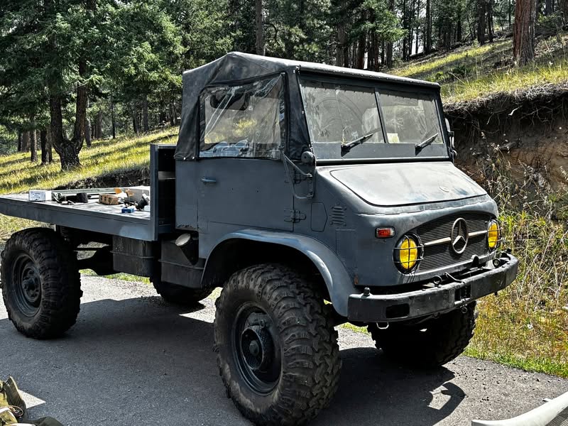 1967 Mercedes-Benz unimog 404