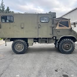 1965 Mercedes-Benz unimog 404