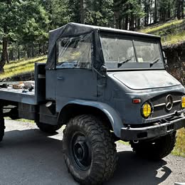 1967 Mercedes-Benz unimog 404