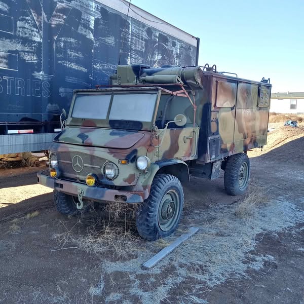 1969 Mercedes-Benz Unimog - Unimog