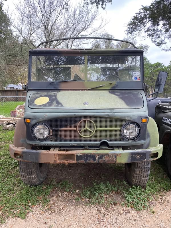1963 Mercedes Benz Unimog