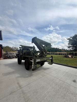 1989 Mercedes-Benz unimog - Military