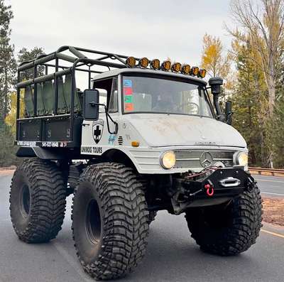 1979 Mercedes-Benz unimog