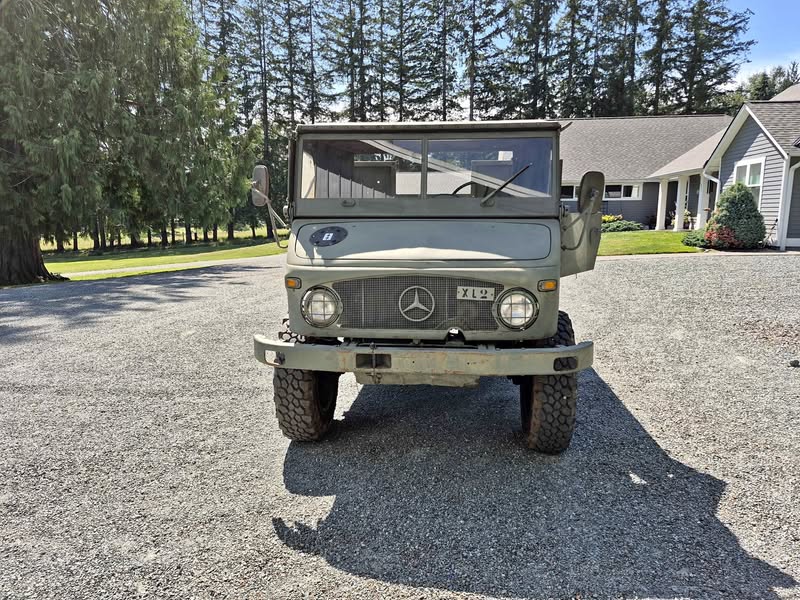 1967 Mercedes-Benz unimog