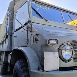 1963 Mercedes-Benz unimog 404