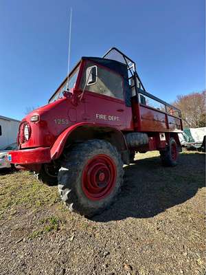 1963 Mercedes-Benz unimog-s 4x4