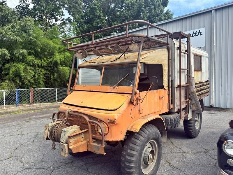 1968 Mercedes-Benz Unimog