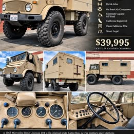 1965 Mercedes-Benz 404 unimog