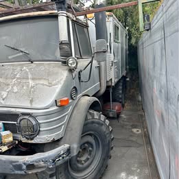 1979 Mercedes Benz Unimog 17J