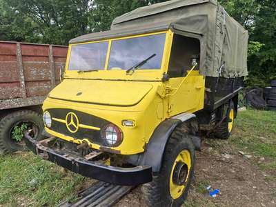 1961 Mercedes-Benz  Unimog