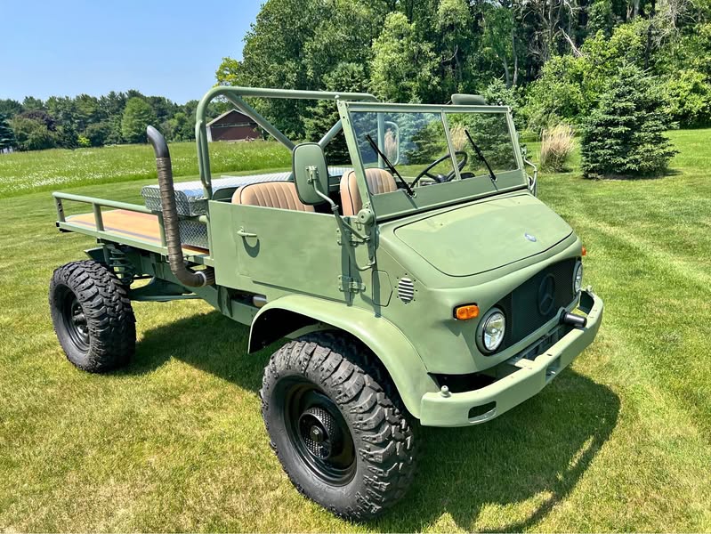 1962 Mercedes-Benz Unimog - 404