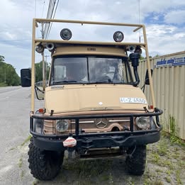 1979 Mercedes-Benz unimog 416