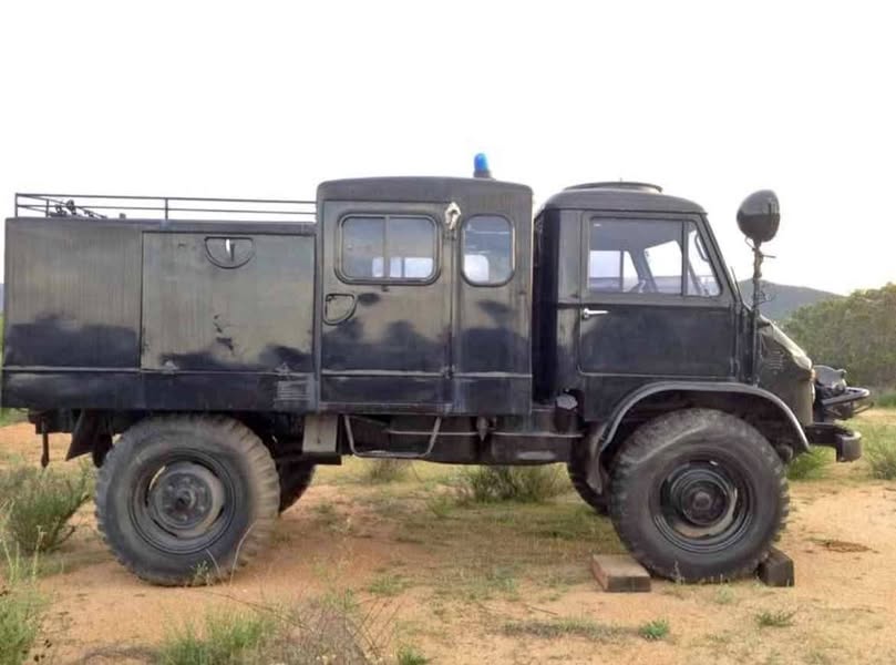 1965 Mercedes-Benz Unimog