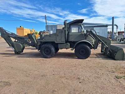 1975 Mercedes-Benz unimog