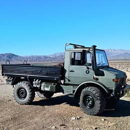 1987 Mercedes-Benz unimog u1300l