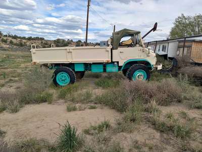 1967 Mercedes-Benz unimog - Green