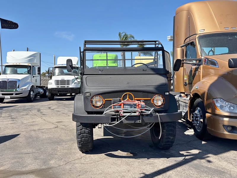 1968 Mercedes-Benz Unimog