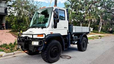 2006 Mercedes-Benz unimog u500 - Short Bed