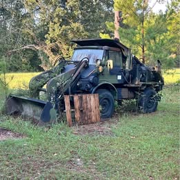 Mercedes-Benz Unimog 419 SEE Military Tractor 1989