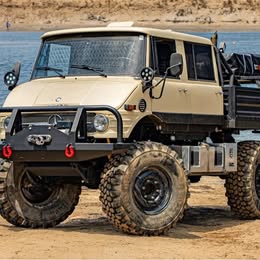 1976 Mercedes-Benz Unimog 416 Doka - Apocalypse Vehicle