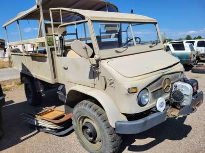 1962 Mercedes-Benz unimog 404