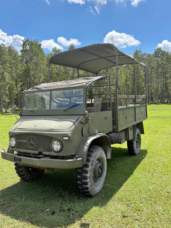 1962 Mercedes-Benz unimog