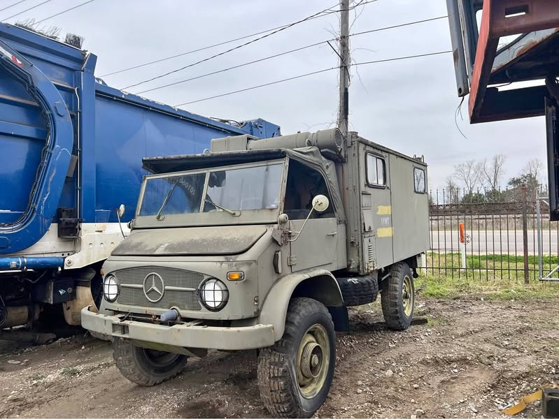 1961 Mercedes Benz  Unimog