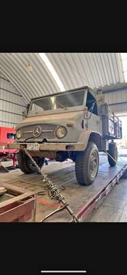 1971 Mercedes-Benz Unimog - 4x4
