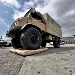 1965 Mercedes-Benz 404 Unimog