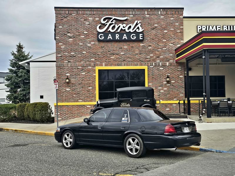 2003 Mercury Marauder - Sedan 4D