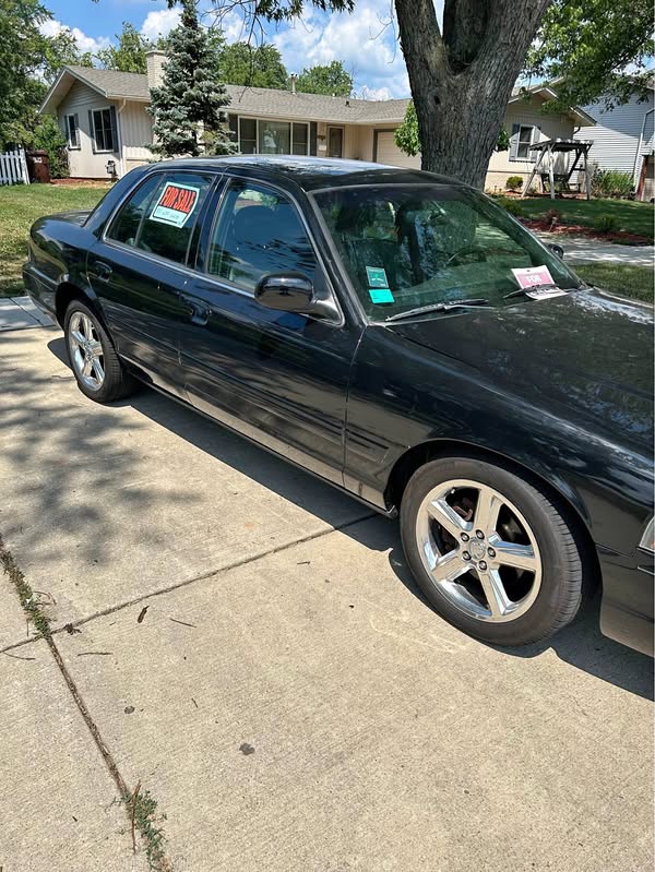 2003 Mercury Marauder - Sedan 4D
